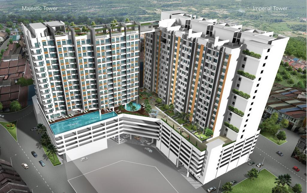 H2H - Ai Home @ Majestic Ipoh Pokój zdjęcie